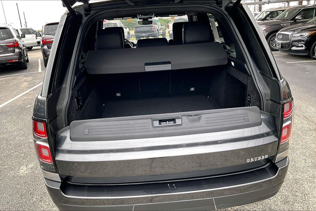 2018 Land Rover Range Rover HSE