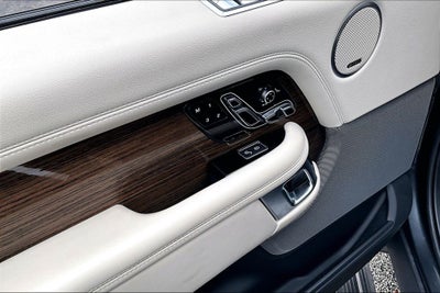 2018 Land Rover Range Rover HSE
