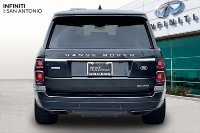 2018 Land Rover Range Rover HSE