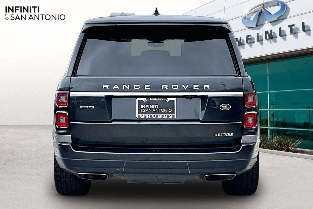 2018 Land Rover Range Rover HSE