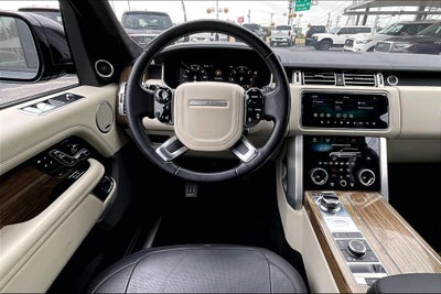 2018 Land Rover Range Rover HSE