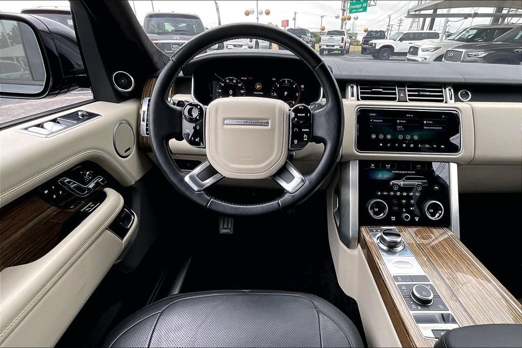 2018 Land Rover Range Rover HSE