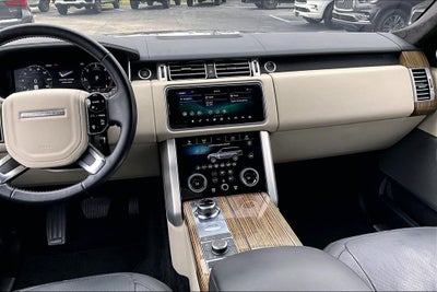 2018 Land Rover Range Rover HSE