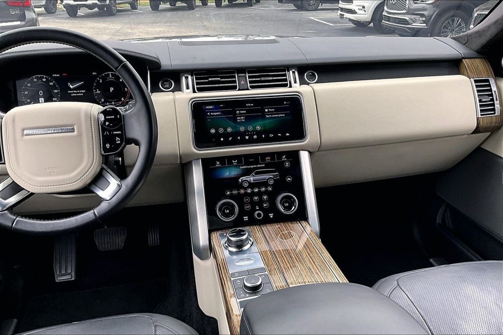 2018 Land Rover Range Rover HSE