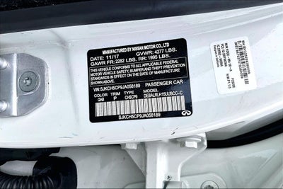 2018 INFINITI QX30 Premium