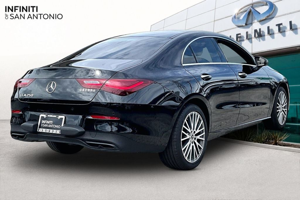 2025 Mercedes-Benz CLA CLA 250