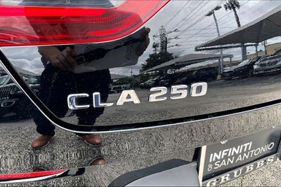 2025 Mercedes-Benz CLA CLA 250