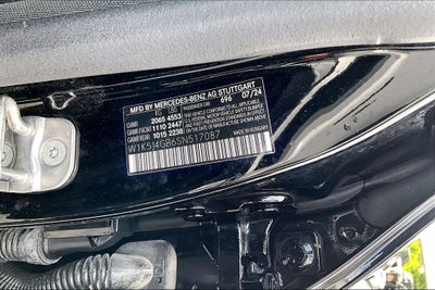 2025 Mercedes-Benz CLA CLA 250