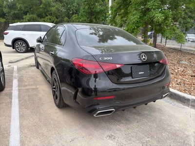 2024 Mercedes-Benz C-Class C 300