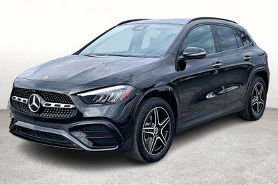 2025 Mercedes-Benz GLA GLA 250