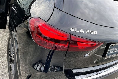 2025 Mercedes-Benz GLA GLA 250