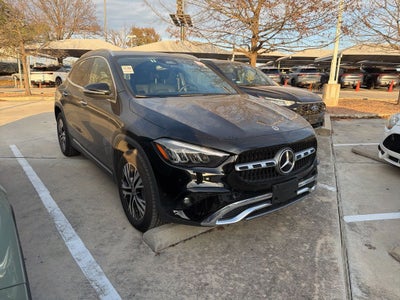 2025 Mercedes-Benz GLA GLA 250 4MATIC®