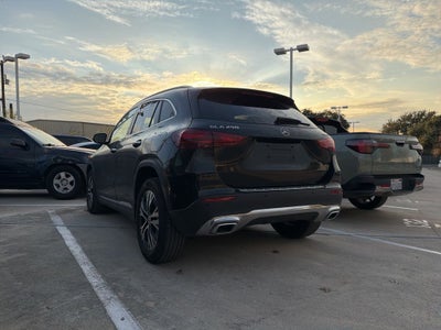2025 Mercedes-Benz GLA GLA 250 4MATIC®