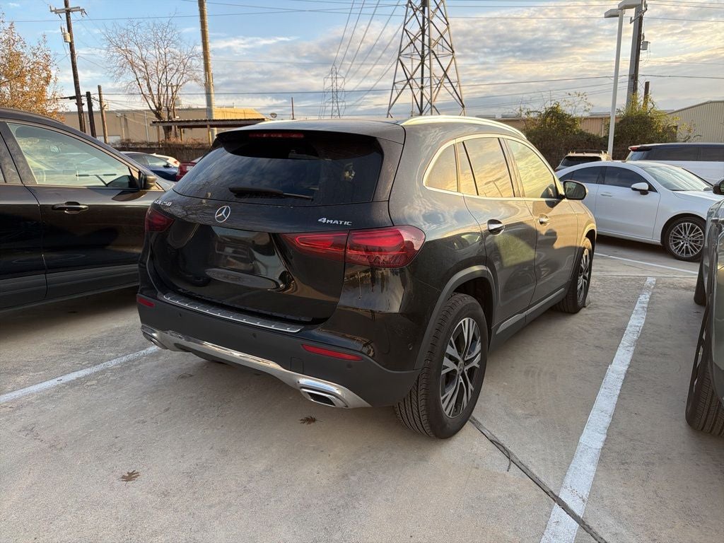 2025 Mercedes-Benz GLA GLA 250 4MATIC®