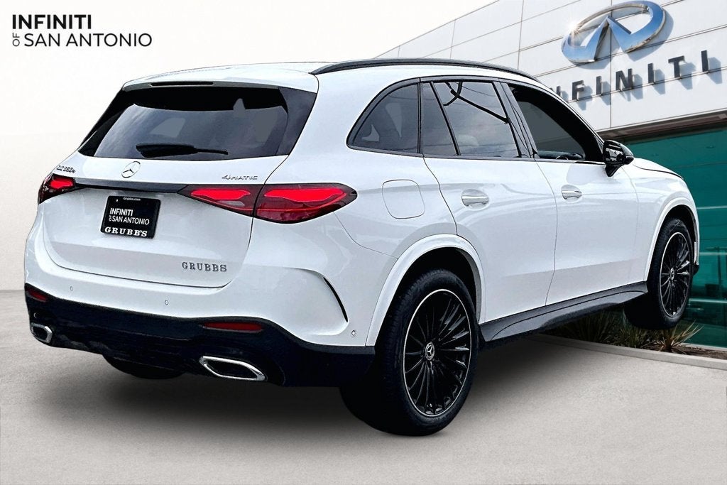2025 Mercedes-Benz GLC GLC 350e 4MATIC®
