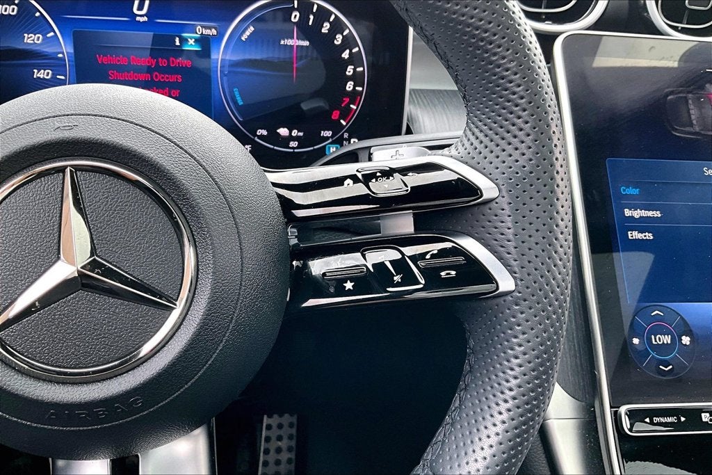 2025 Mercedes-Benz GLC GLC 350e 4MATIC®