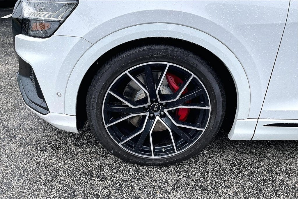 2023 Audi SQ8 4.0T Prestige quattro