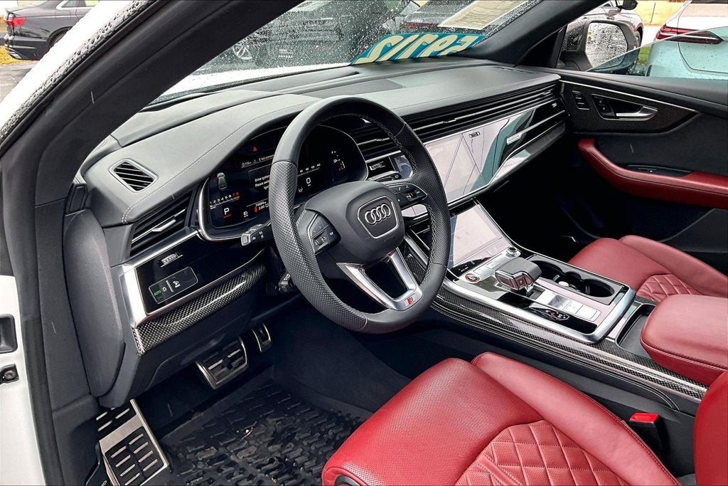 2023 Audi SQ8 4.0T Prestige quattro