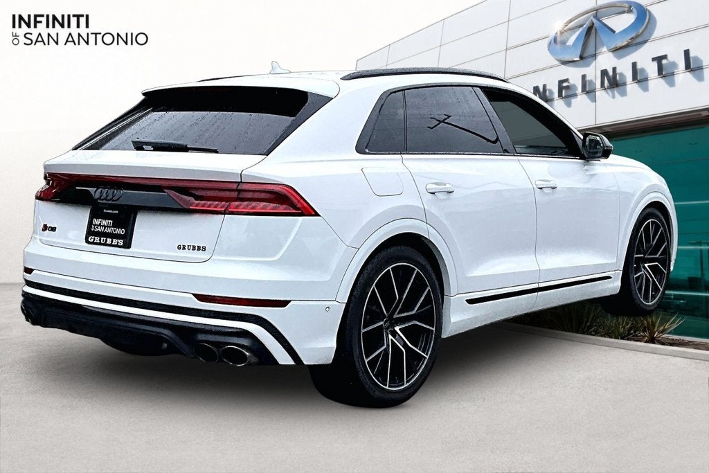 2023 Audi SQ8 4.0T Prestige quattro