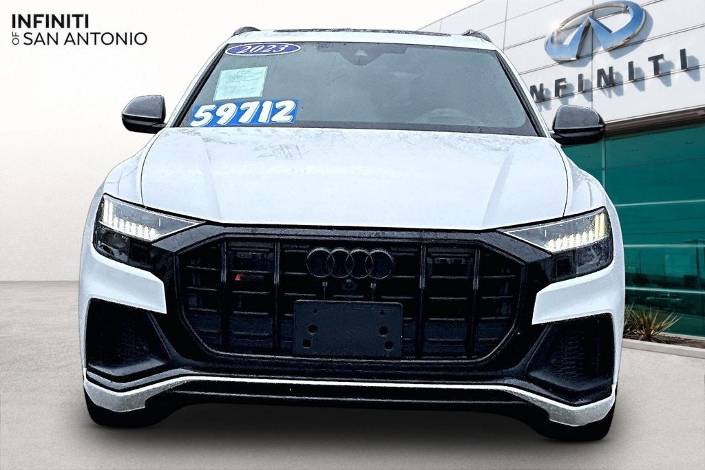 2023 Audi SQ8 4.0T Prestige quattro