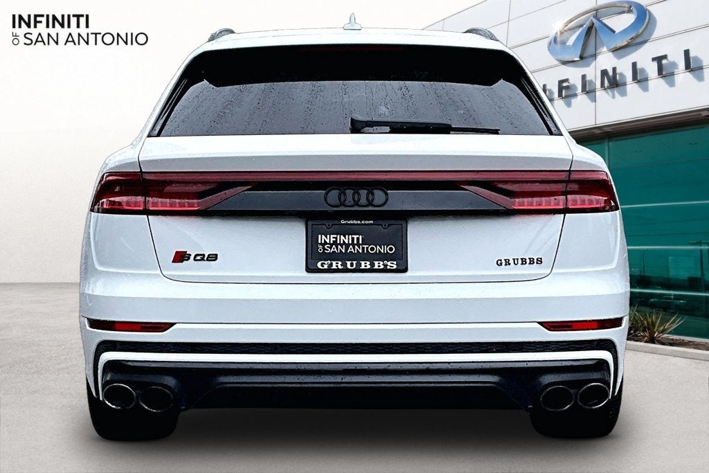 2023 Audi SQ8 4.0T Prestige quattro