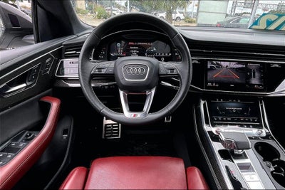 2023 Audi SQ8 4.0T Prestige quattro