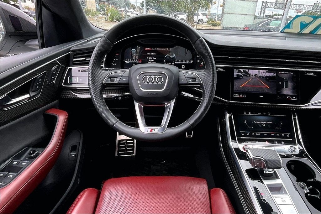 2023 Audi SQ8 4.0T Prestige quattro