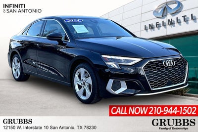 2024 Audi A3 FrontTrak