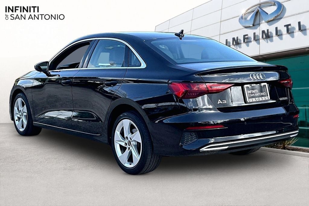 2024 Audi A3 FrontTrak