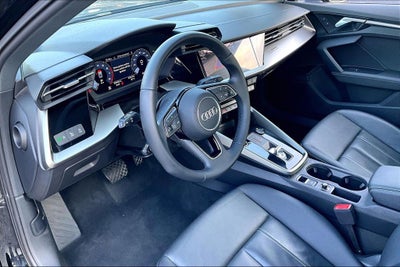 2024 Audi A3 FrontTrak