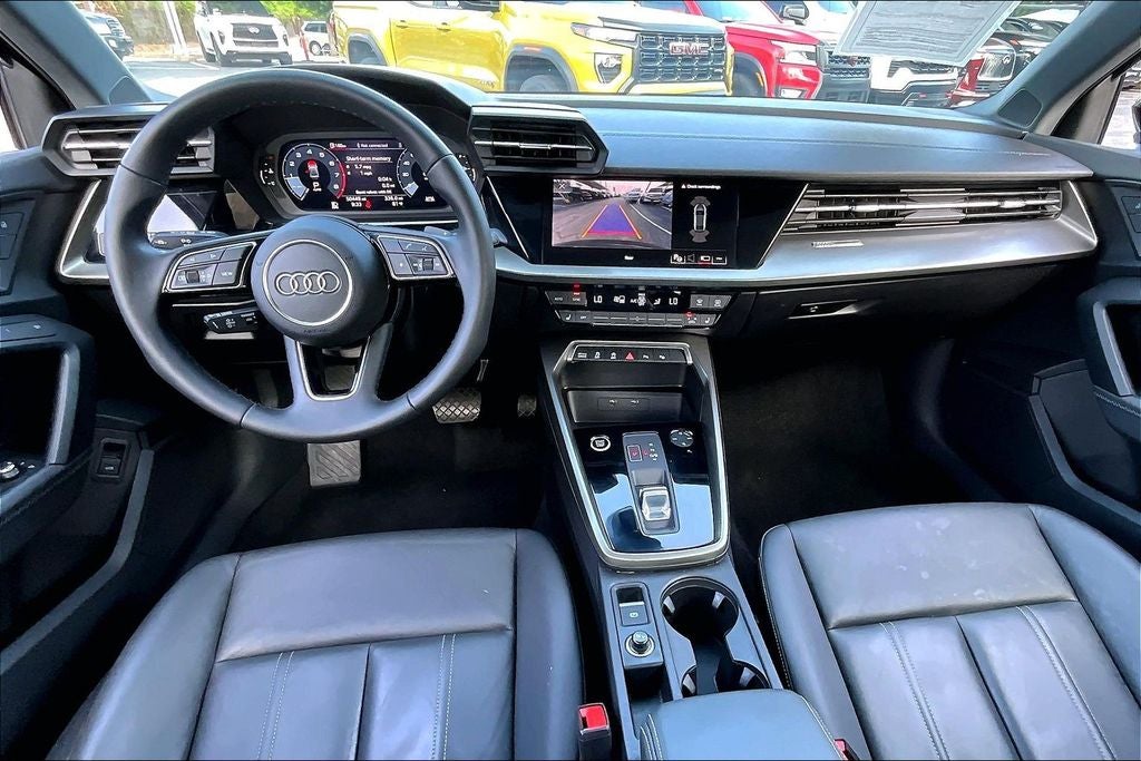 2024 Audi A3 FrontTrak