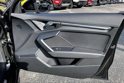 2024 Audi A3 FrontTrak
