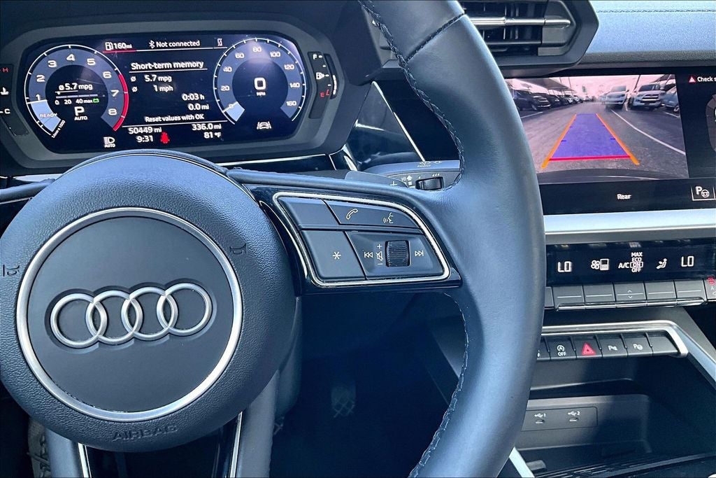 2024 Audi A3 FrontTrak
