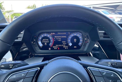 2024 Audi A3 FrontTrak