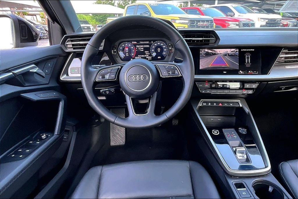 2024 Audi A3 FrontTrak