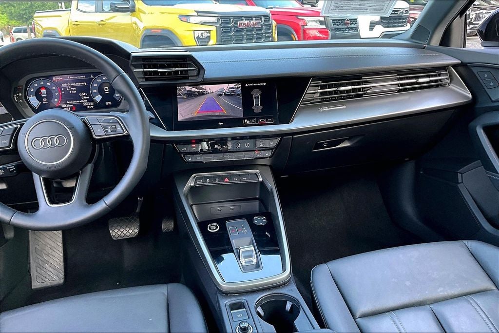 2024 Audi A3 FrontTrak