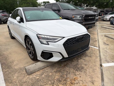 2023 Audi A3 40 Premium FrontTrak