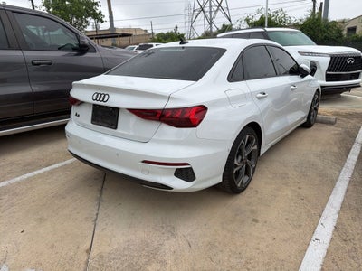 2023 Audi A3 40 Premium FrontTrak