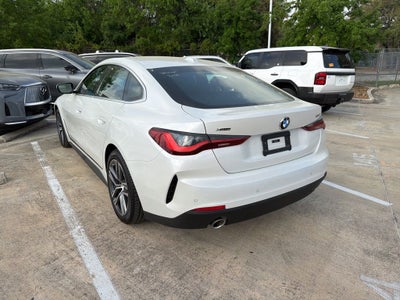 2025 BMW 4 Series 430i Gran Coupe