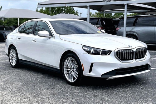 2025 BMW 5 Series 530i