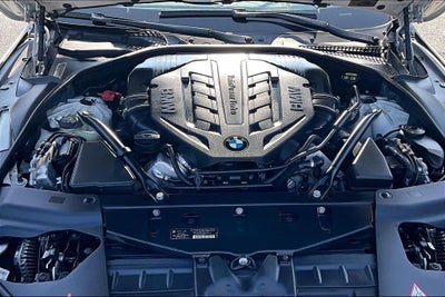2016 BMW 6 Series 650i xDrive