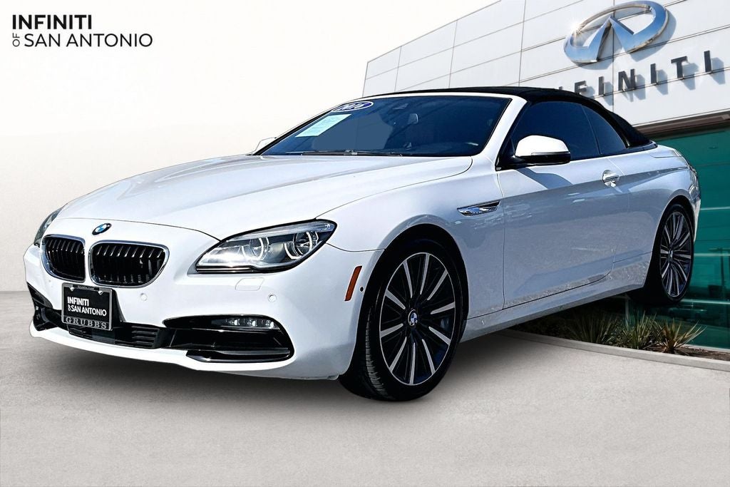 2016 BMW 6 Series 650i xDrive