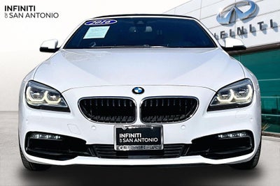 2016 BMW 6 Series 650i xDrive