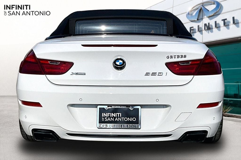 2016 BMW 6 Series 650i xDrive