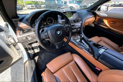 2016 BMW 6 Series 650i xDrive