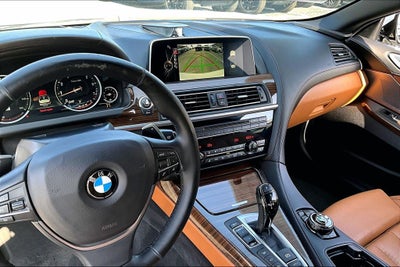 2016 BMW 6 Series 650i xDrive
