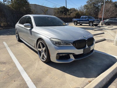 2017 BMW 7 Series 750i