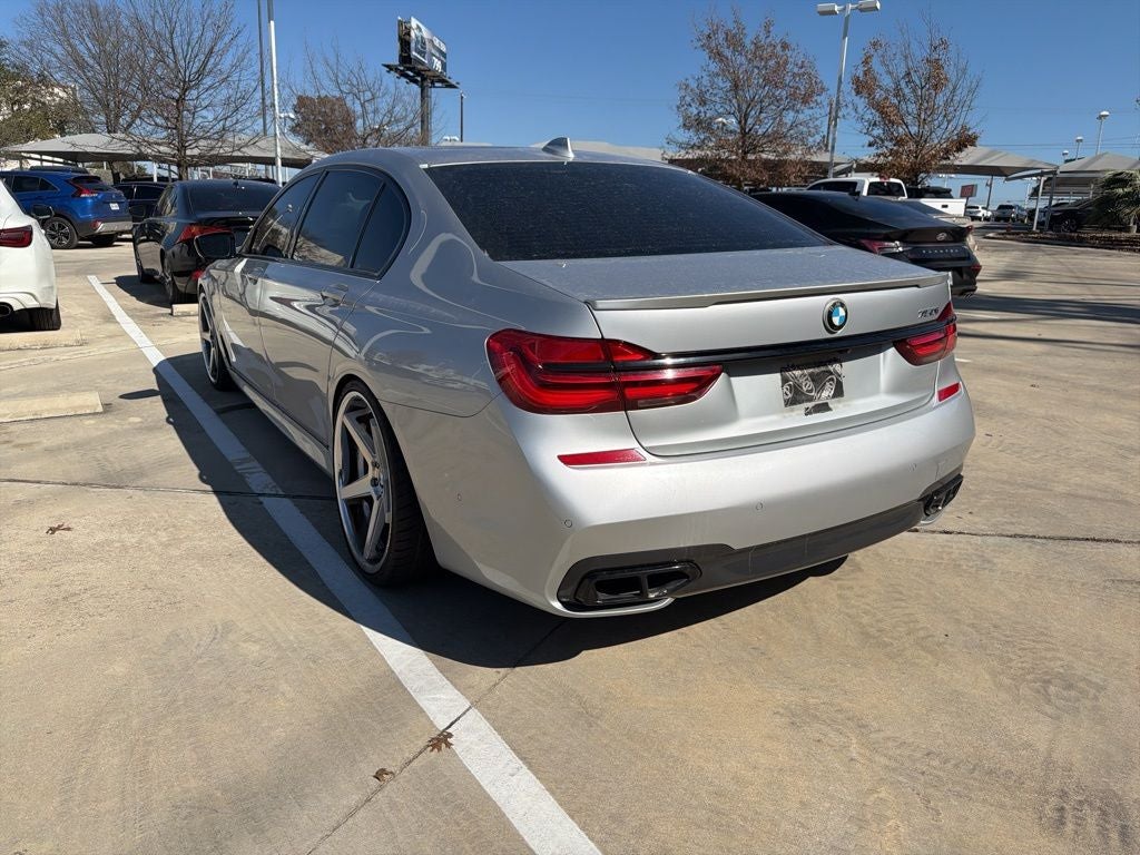 2017 BMW 7 Series 750i