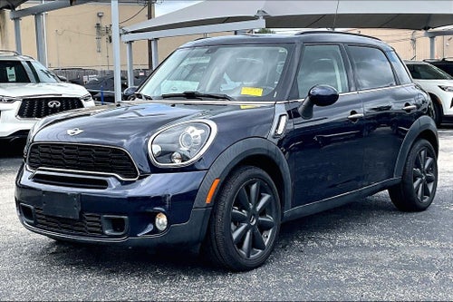 2014 MINI Cooper S Countryman Base