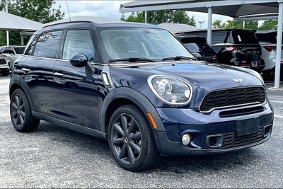 2014 MINI Cooper S Countryman Base